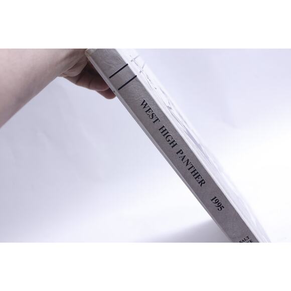 Utah, West High Panthers, High School, Vintage yearbook - Picture 5 of 5